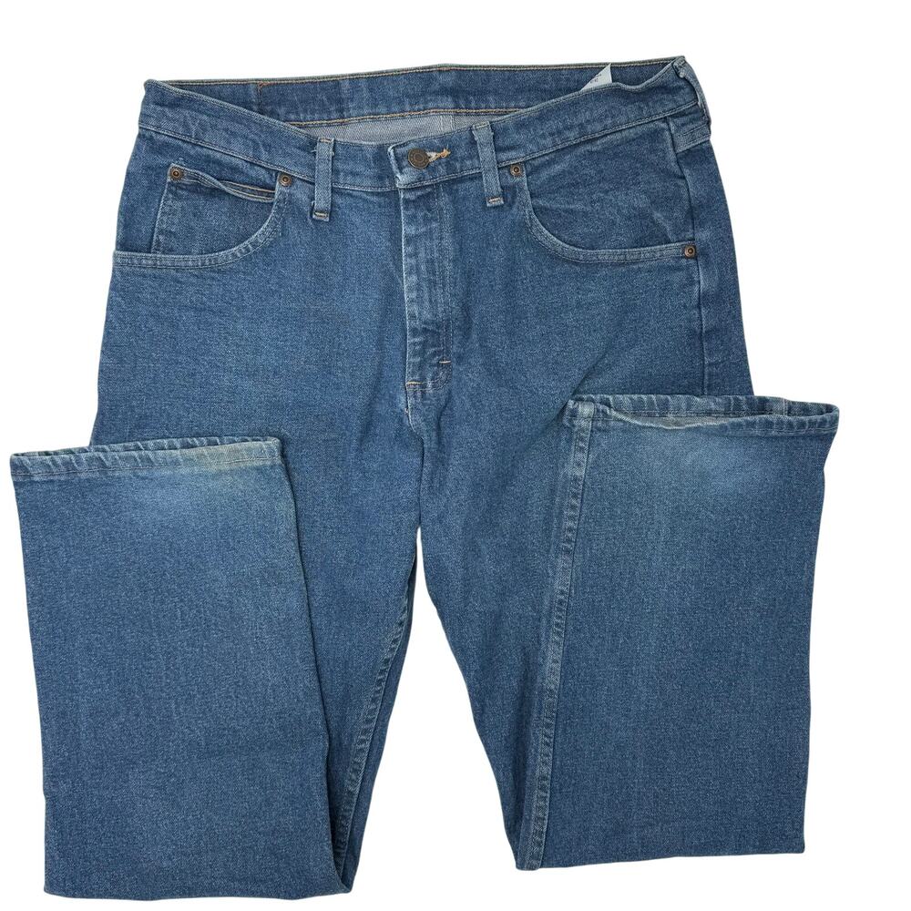 Wrangler Men's Jeans – Size 34 X 29.5 Classic Fit, Rugged & Ready